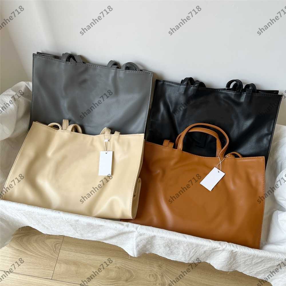 

5A Designer 3 Sizes Telfars Luxury Shoulder Crossbody Bags Women Large Shopping Bag Real Leather Lady Purses Soft Clutch Handbag Mini Totes, Add box + dust bag