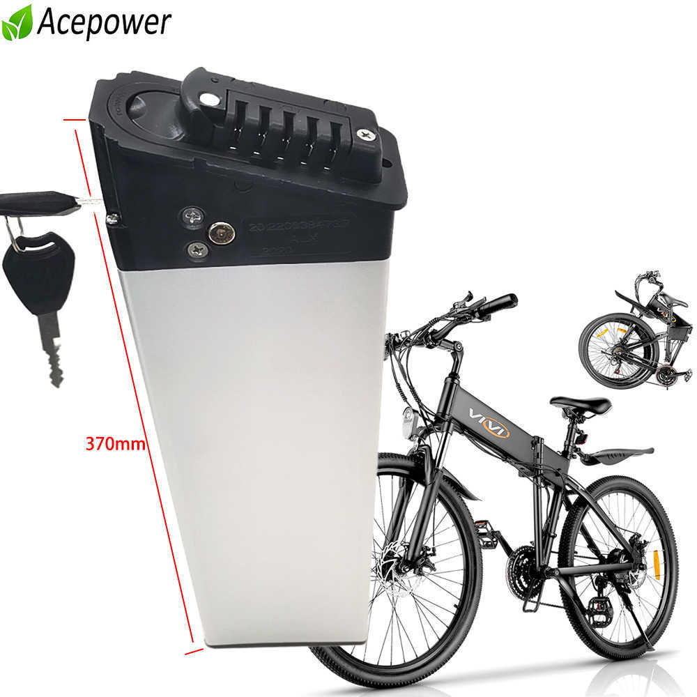 

DCH-006 VIVI S3 Foldable Electric Mountain Bike Battery for 26" 350W 500W TCRFD 36V10.4Ah 12.8Ah 14Ah Replacement Upgrade Batter