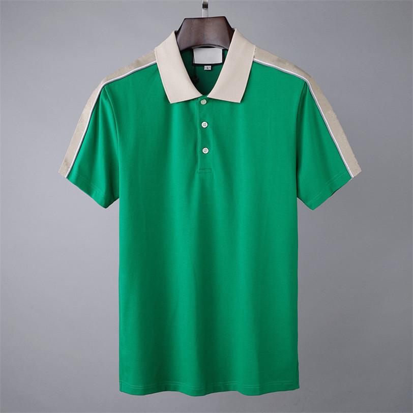 

Luxury Casual Designers Men Polo T Shirts Mens Palms Tops Fashion Letter Embroidery Tshirts Clothing Short Sleeved Polos shirts Plus Size