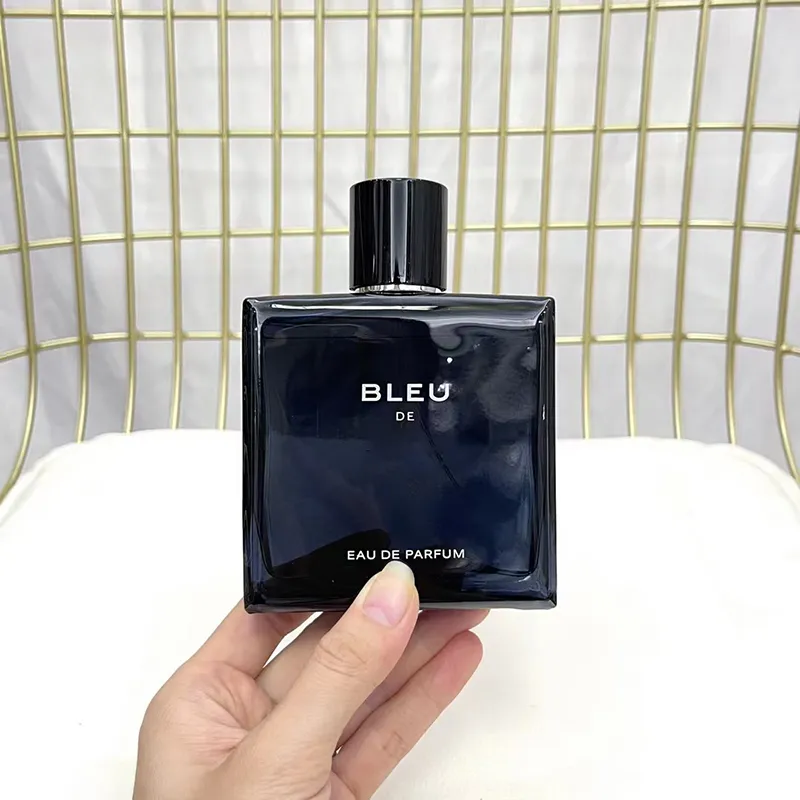 

Designer Men Perfume BLUE Anti-Perspirant Deodorant Spray EDP 100ML Body Mist 3.4 FL.OZ Long Lasting Scent Fragrance Natural Male Cologne Good Smell