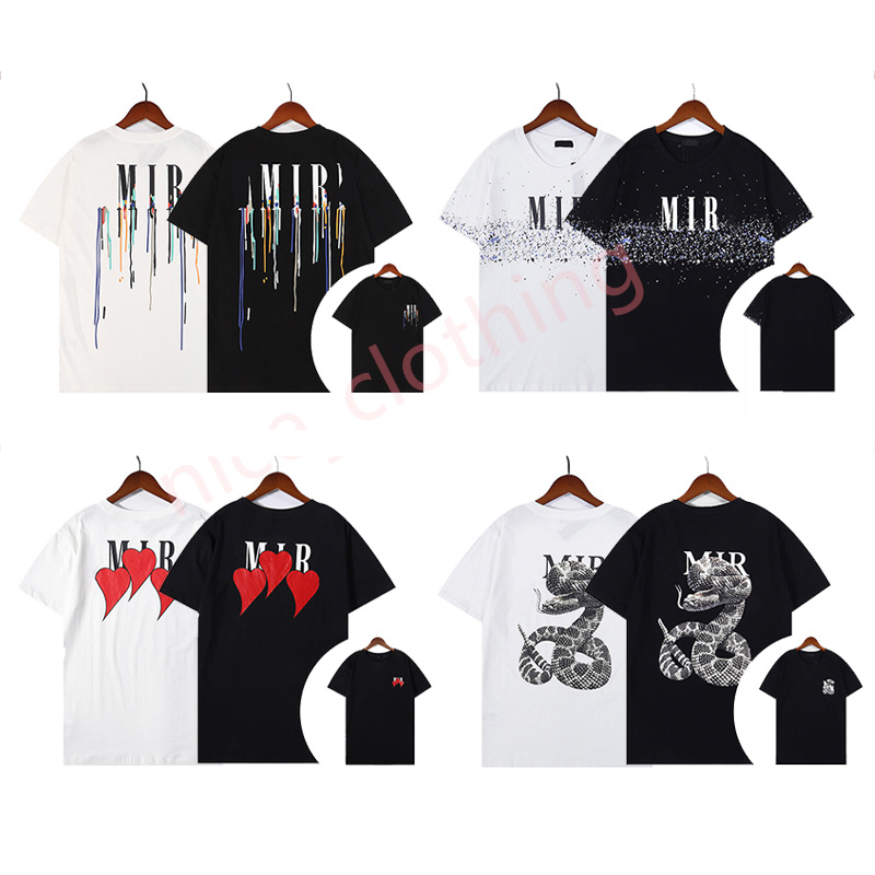 

Mens Womens Designer T shirts Printed Fashion Man T-shirt Luxury Brand Tops Quality Cotton Casual Tees Short Sleeve Hip Hop Streetwear T Shirts S-XXL