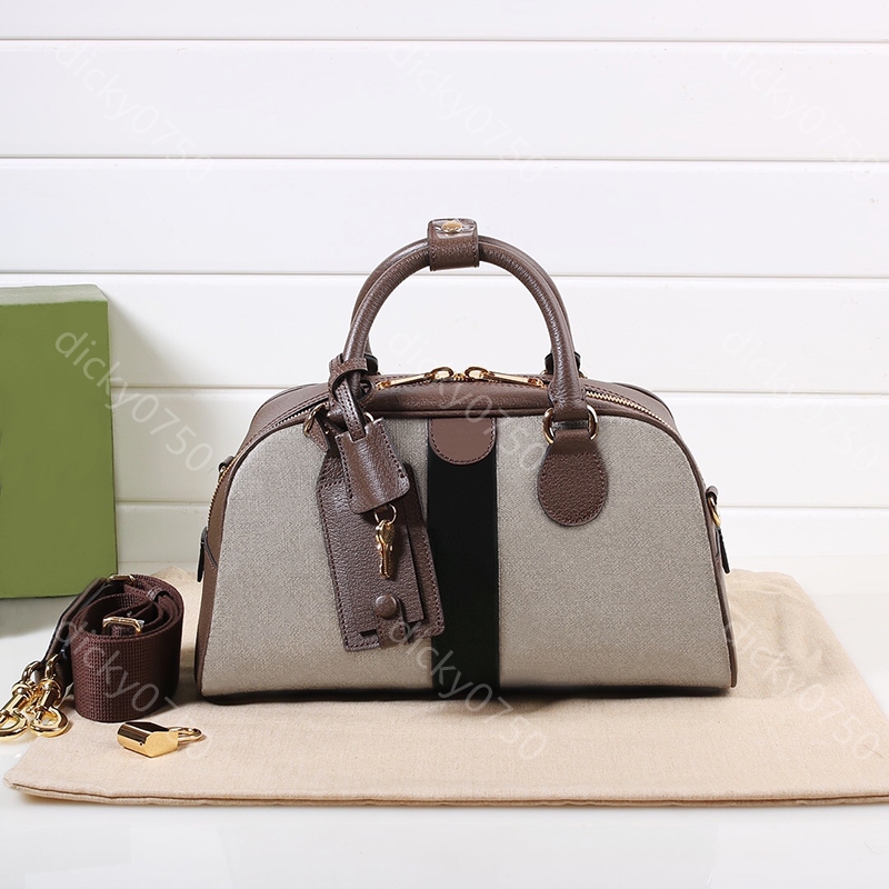 

Designer Totes Luxury Duffle Bag shoulder Bags for women Travel Bags Hand Luggage Leather Handbags CrossBody Bags Totes Available in 3 sizes Brown leather tote bags