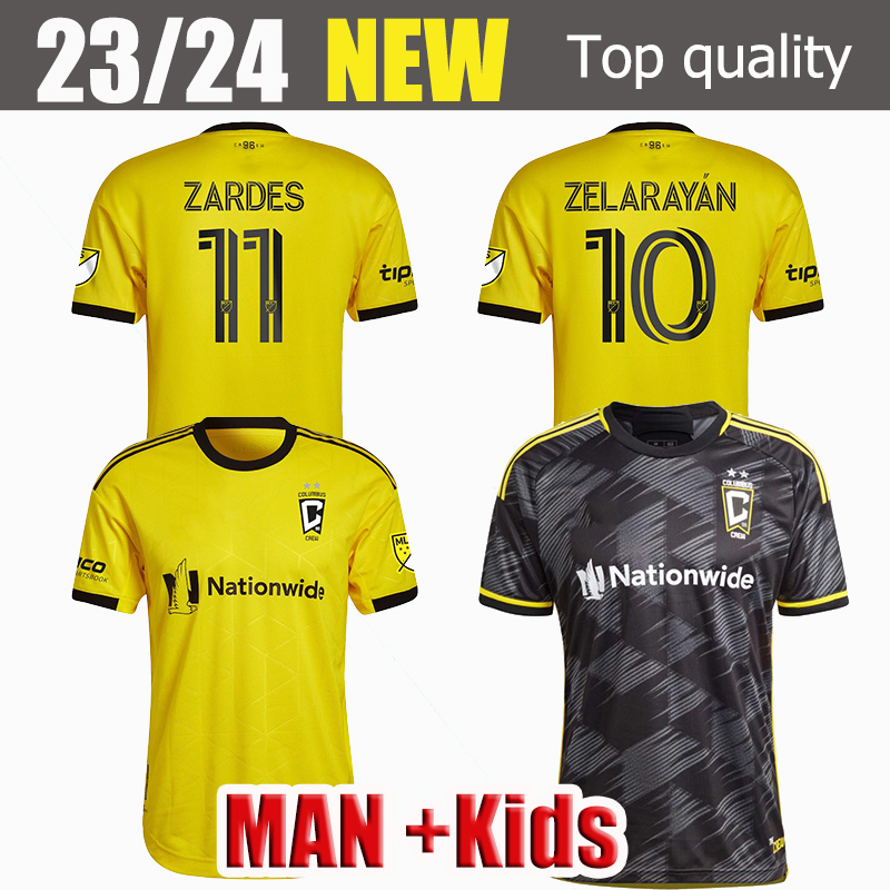 

2023 2024 Columbus SOCCER JERSEYS Crew player version 22 23 HOME CUCHO Jonathan Nagbe Zardes Zelarayan football shirts ARTUR ETIENNE P.SANTOS maillots de foot mykit