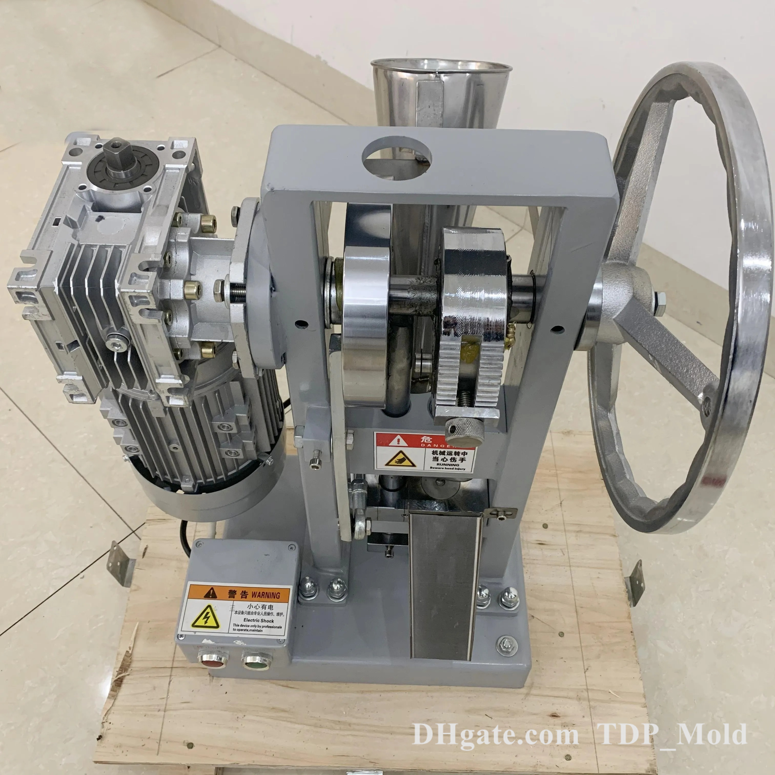 

In Stock Candy Milk Tablet Die Machine Punch Machine