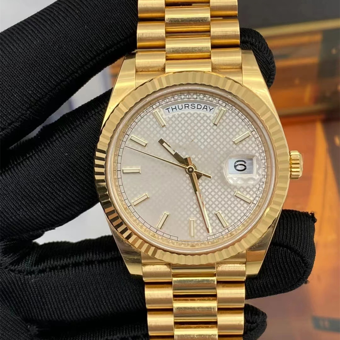 

Men's watch mechanical automatic CAL.2823 m228238 diagonal check 40MM sapphire crystal waterproof 50M designer gift strap adjustable original box certificate, Tool
