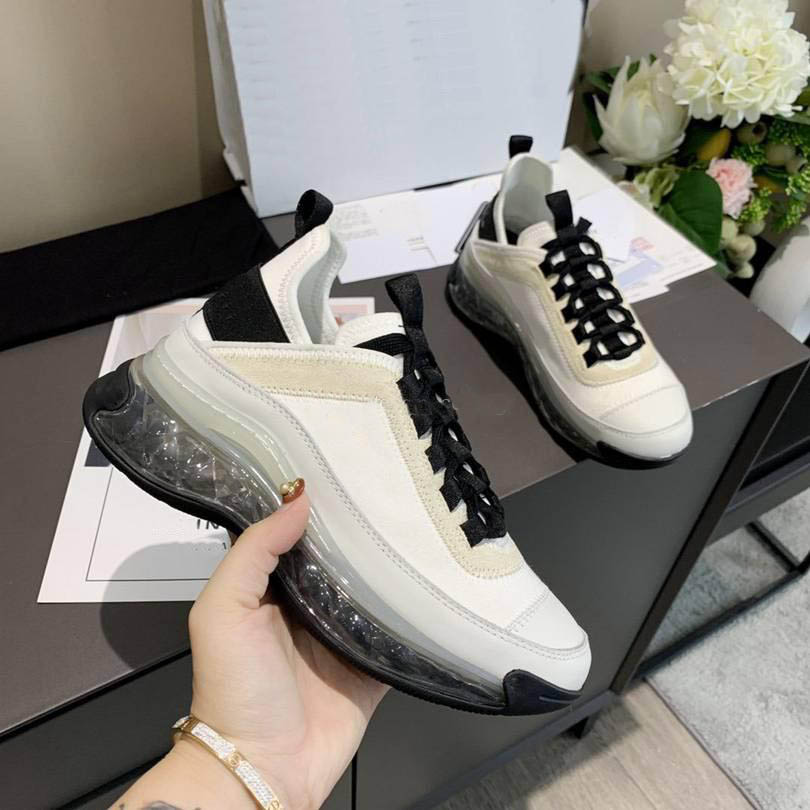 

Hiking Footwear Designer CC Sneakers Women Men Sports Shoes Stylish Channel Trainer Woman HV, With logo