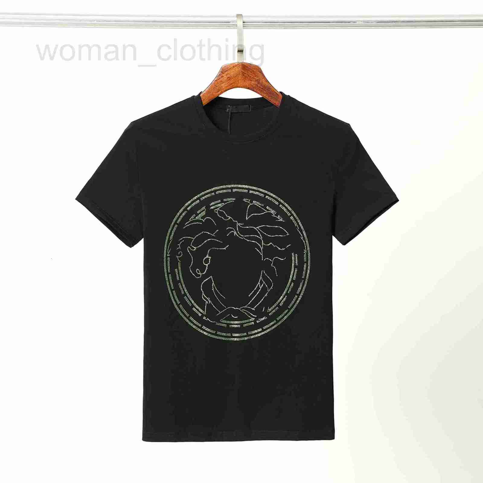 

designer Summer men's Tee fashion brand classic Dumeisar alphabet printing 100% cotton multi-style black and white ladies loose T-shirt, Beige