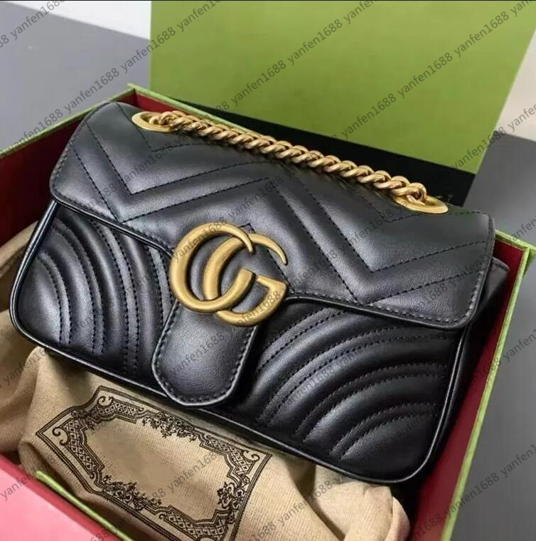 

Designers Leather Handbags Women Lady heart V Wave Pattern Marmont Bags GG Classic Satchel Leather Crossbody Handbags louise Purse vutton Crossbody viuton bag, Customize