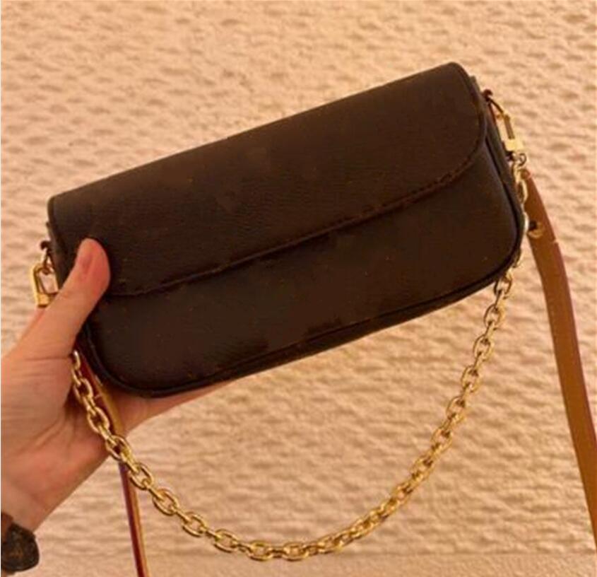 

Women Fashion Designer Bag handbag shoulder bags purse clutch wallet flowers letters pattern with chain, 81992 flowers