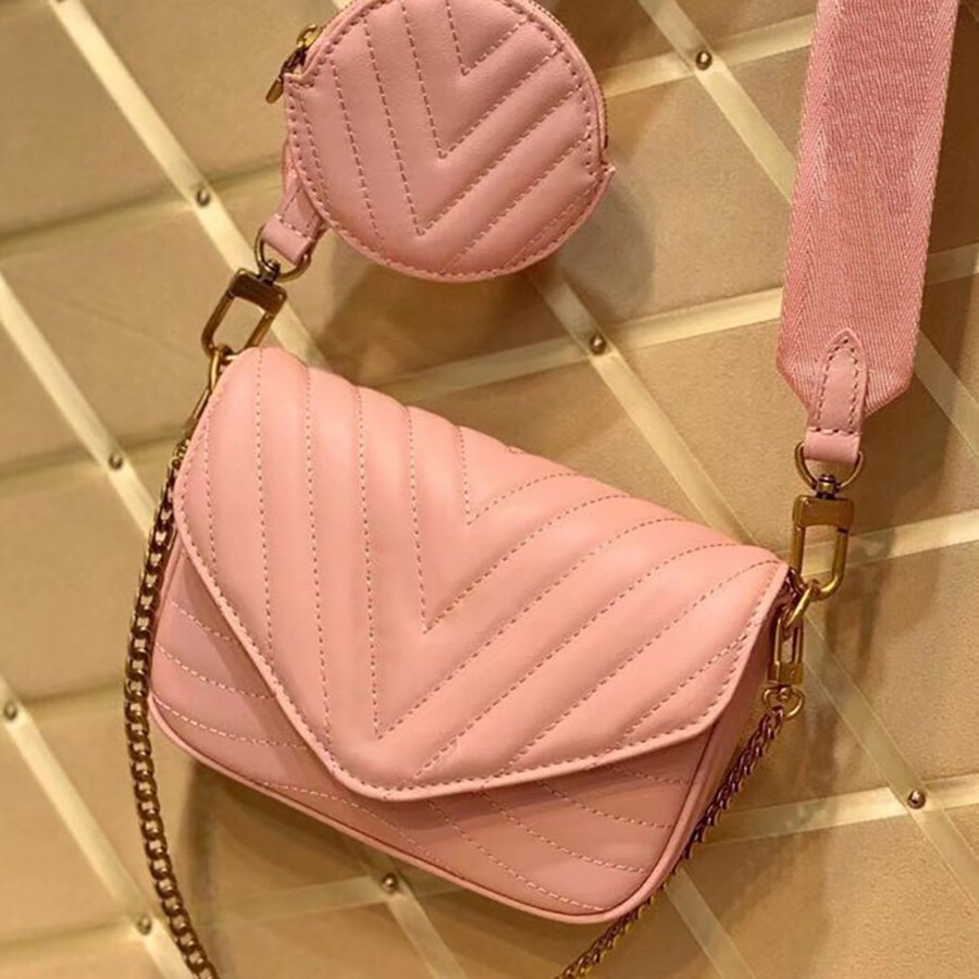 

1:1 Quality Designer Fashion Hand bag 19CM Luxury Shoulder Bag With Box ML079, M57864