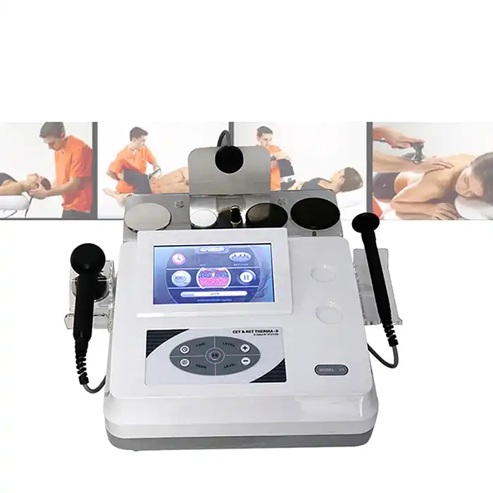 

Hfnc Machine Sanhe Big Power 200W Beauty And Health Care Pain Relief Ret Cet RF Radio Frequency Skin Tightening Machine