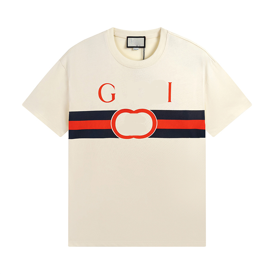 

Designer Men's Tee shirts black and white Beige multiple styles Classic Embroidery print casual fashion luxury 100% cotton Breathable Street