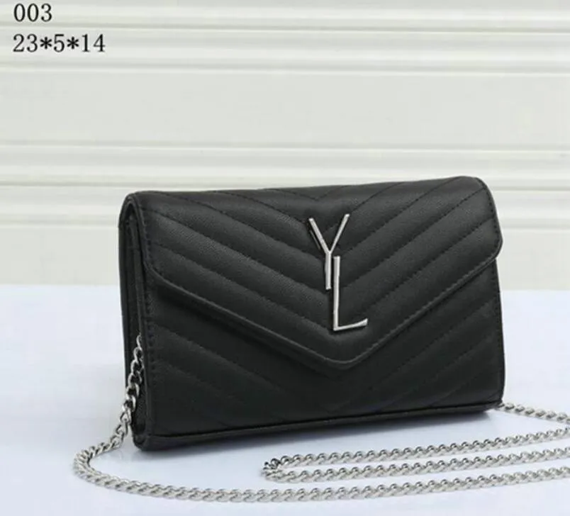 

Designers bags women fashion Shoulder bag yslity gold silver chain bag leather handbags Lady Y type quilted lattice chains flap luxurious Evening Bags, Customize