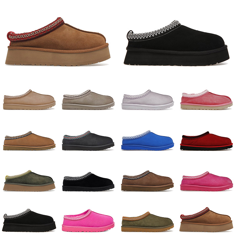 

designer women tazz slippers tasman slipper slide australia platform casual loafers Samba Black Chestnut Taffy Pink Fashion Mini Classic Boots Booties