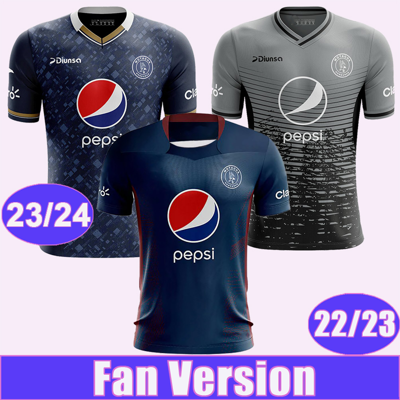 

22 23 24 Honduras Motagua Mens Soccer Jerseys FC VILLAFRANCA SANCHEZ R.MOREIRA J.MONCADA Home Away Shirt Football Shirts Uniforms, Qm10977 23 24 away no patch