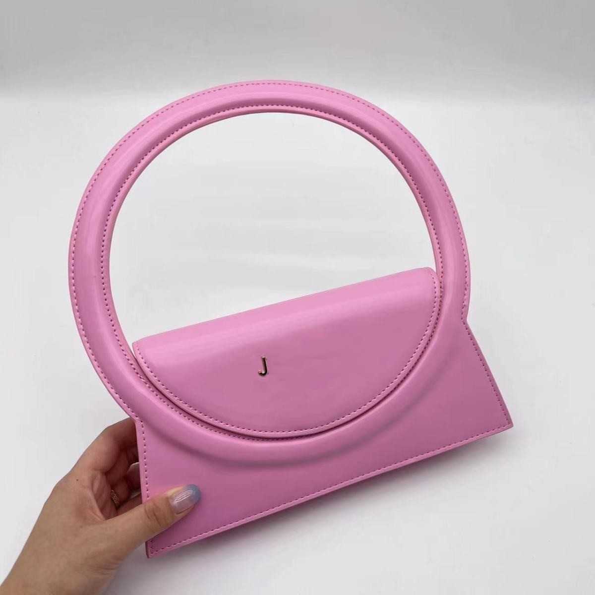 

Brand Designer Bags Handbag Shoulder Crossbody Bag Tote Bag Woman's 2023 New Autumn and Winter Fashion Versatile Simple Small Popular Totebag Factory Direct Sale, Rose pink