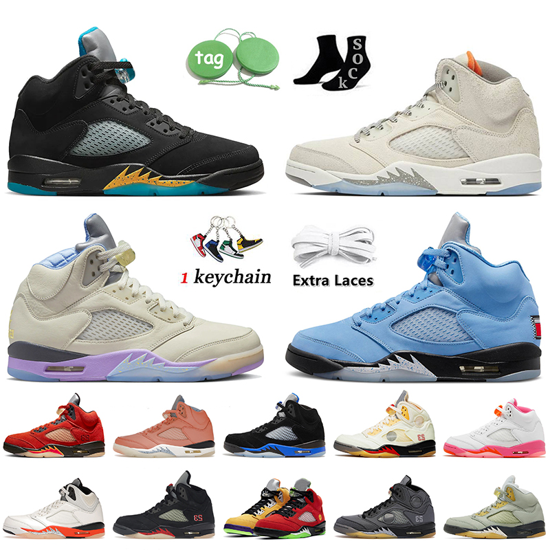 

Aqua Craft UNC 5s Basketball Shoes Jumpman 5 DJ Khaled x We The Bests Crimson Bliss Black Muslin White Sail Racer Blue Pinksicle Dhgate Trainers Mens Sneakers, C41 unc 40-47
