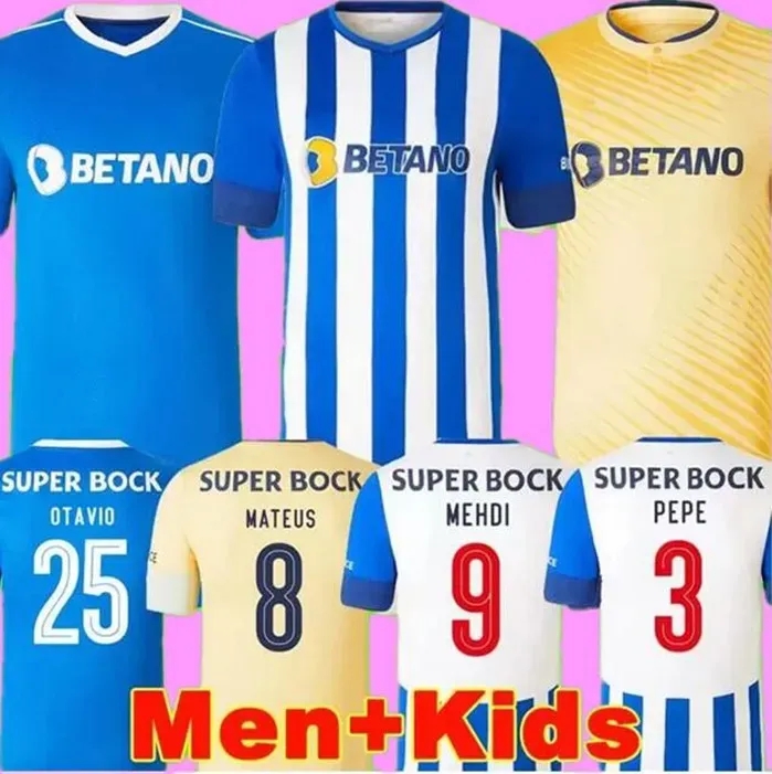 

22 23 Fc Porto Campeoes Jerseys t Shirt 2022 2023 Camisa Special Titulos Futebol Clube Luis Diaz Matheus Mehdi Maillots De Foot Marega Men Kids Sergio Shirt, 3th