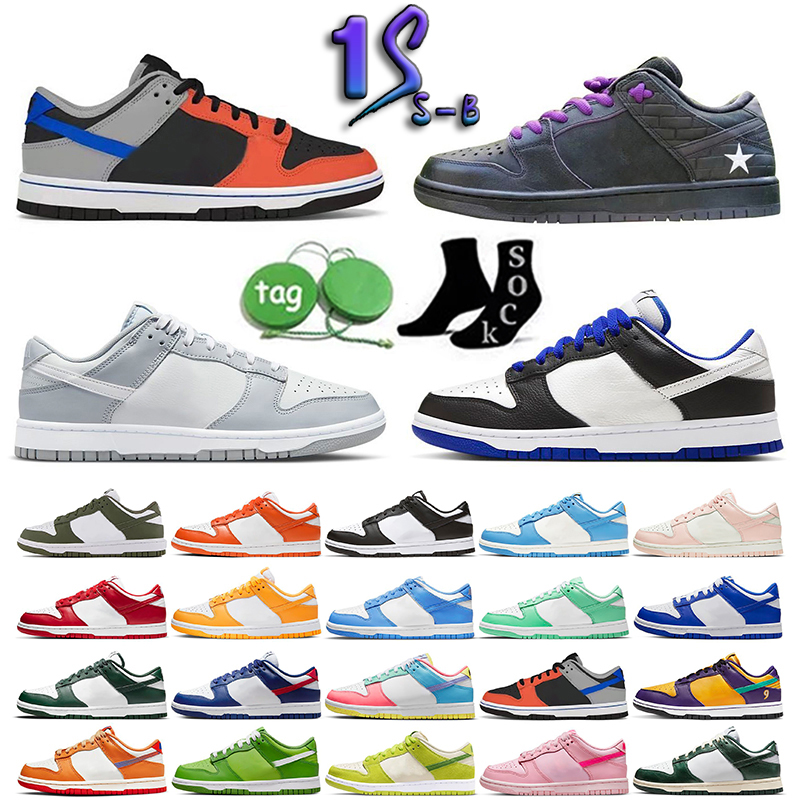 

Designer sb low Mens Women Skate Casual Shoes Fruity PebblesPack Grey FogMalachite Green Gorge Green Safari Mix Reverse Panda UNC Trainers dunksb dunks Sneakers