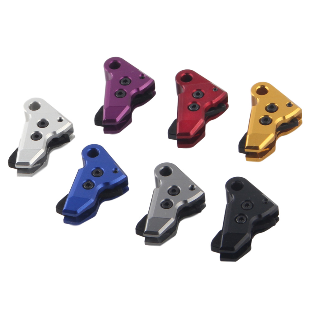 

Fuel Filter Flat Aluminum Trigger for Gen 3-4 fits models G17 G19 G23 G26 G27 G34 G35 with Bar and installation tools.