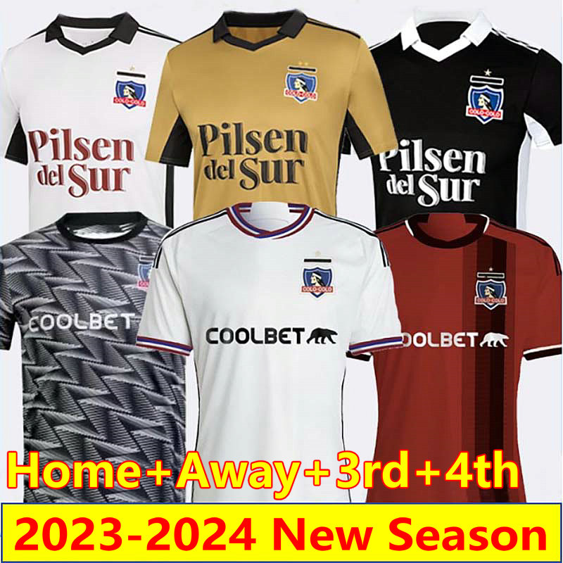 

2023 2024 Colo-Colo Soccer Jerseys 3rd 4th PAVEZ SOLARI FALCON maillot de football Kit 22 23 24 Colo MORALES BOLADOS GIL PALACIOS CRUZ OPAZO AMOR FUENTES Camiseta futol, 22-23 3rd +patch