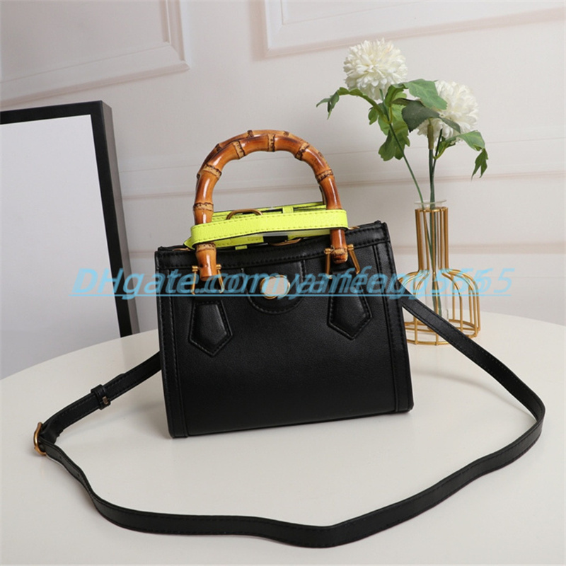 

Bamboo bag luxury designer brand fashion shoulder strap handbag high quality women's handbag chain mobile phone bag wallet straddle Metal Vintage handbag, Brown letters