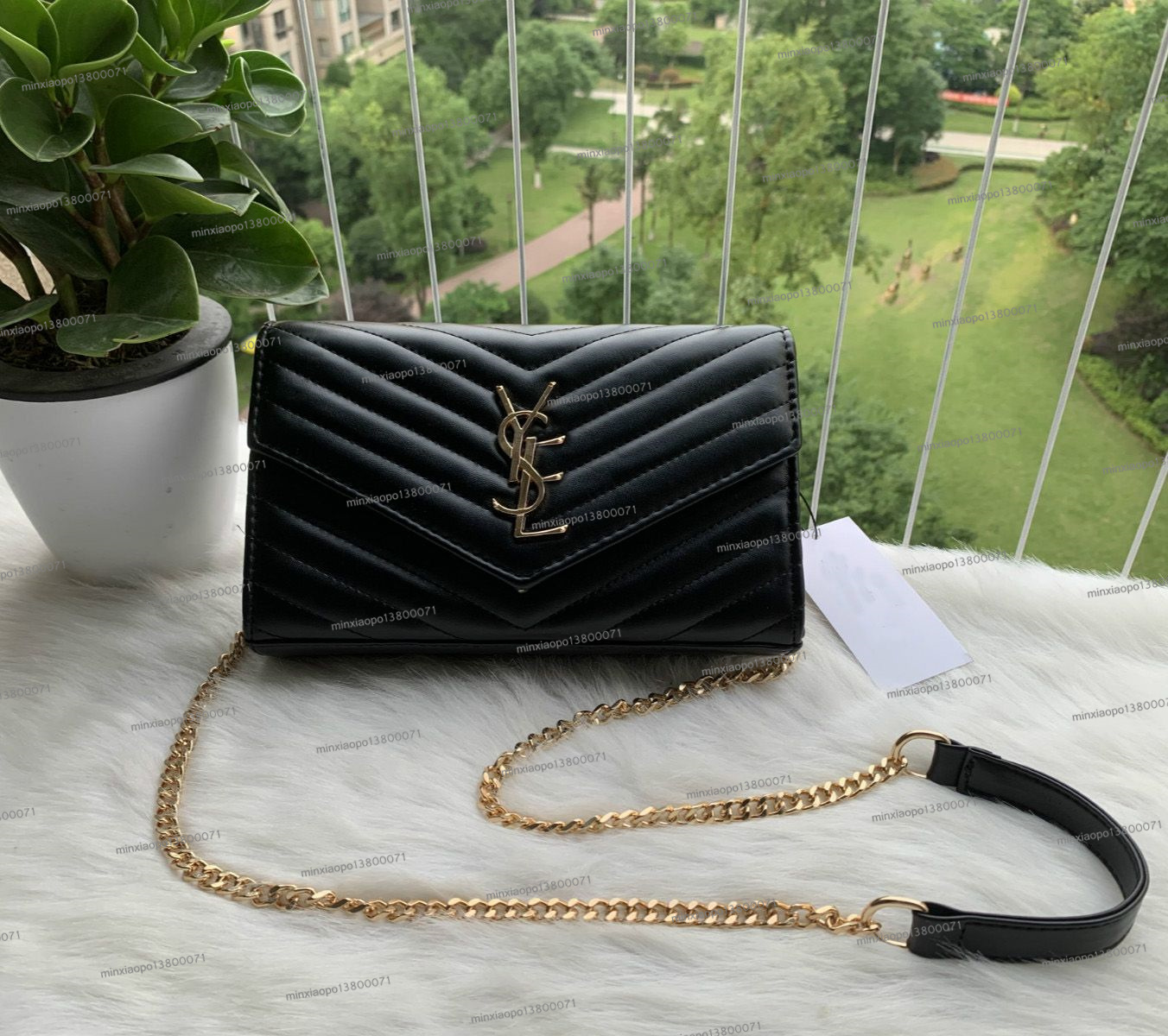 

Top Quality Leather Chain Purse Leather women Luxury Fashion YSLitys Gold Sliver Chain Bag Women Handbag Shoulder Purse louise Purse vutton Crossbody viuton Bag, Freight/price difference