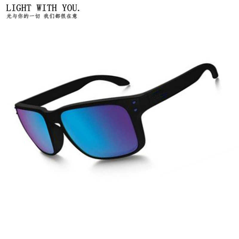 

New polarized electroplated Revo film UV resistant Sunglasses cool men's Sunglasses trend the same driving glasses