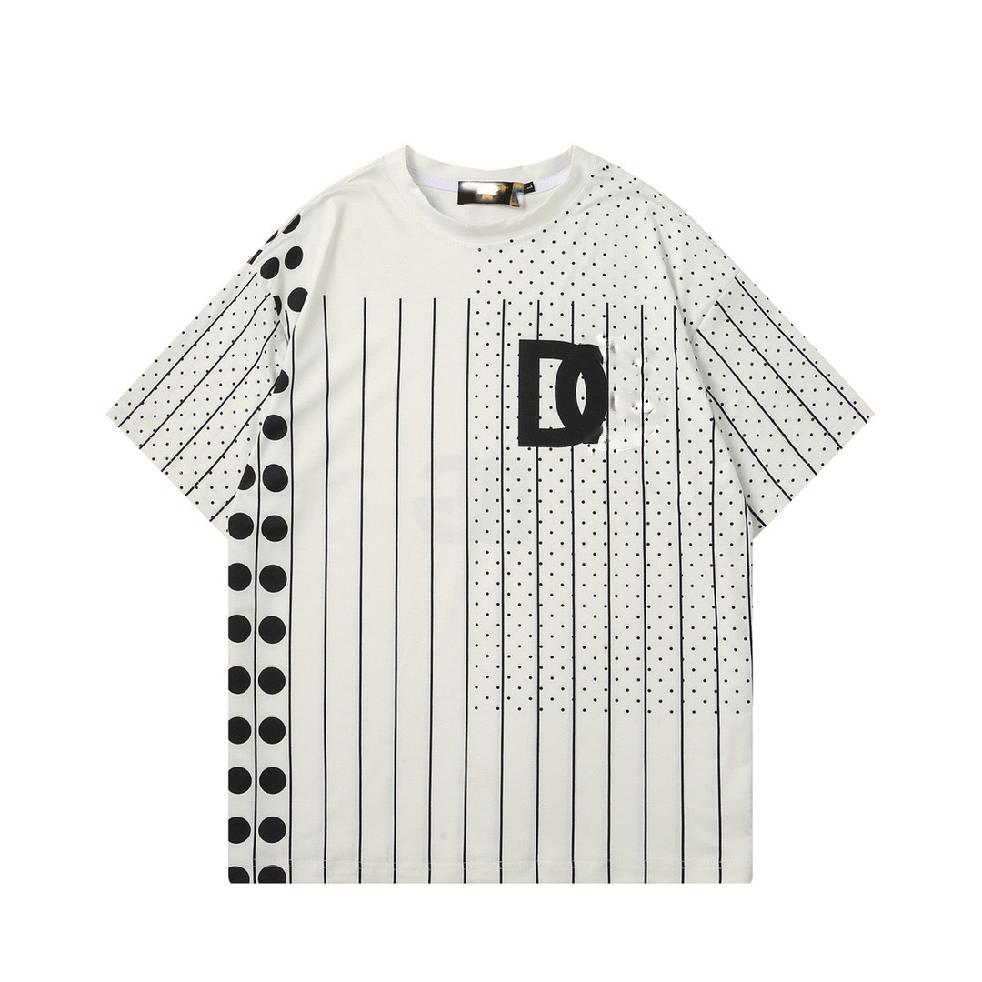 

Men's designer t shirt Mens Womens Luxury v neck tee summer Breathable 230g double cotton t shirts printing band tee poly twill fabric Breathable vintage Asia XXXL, White