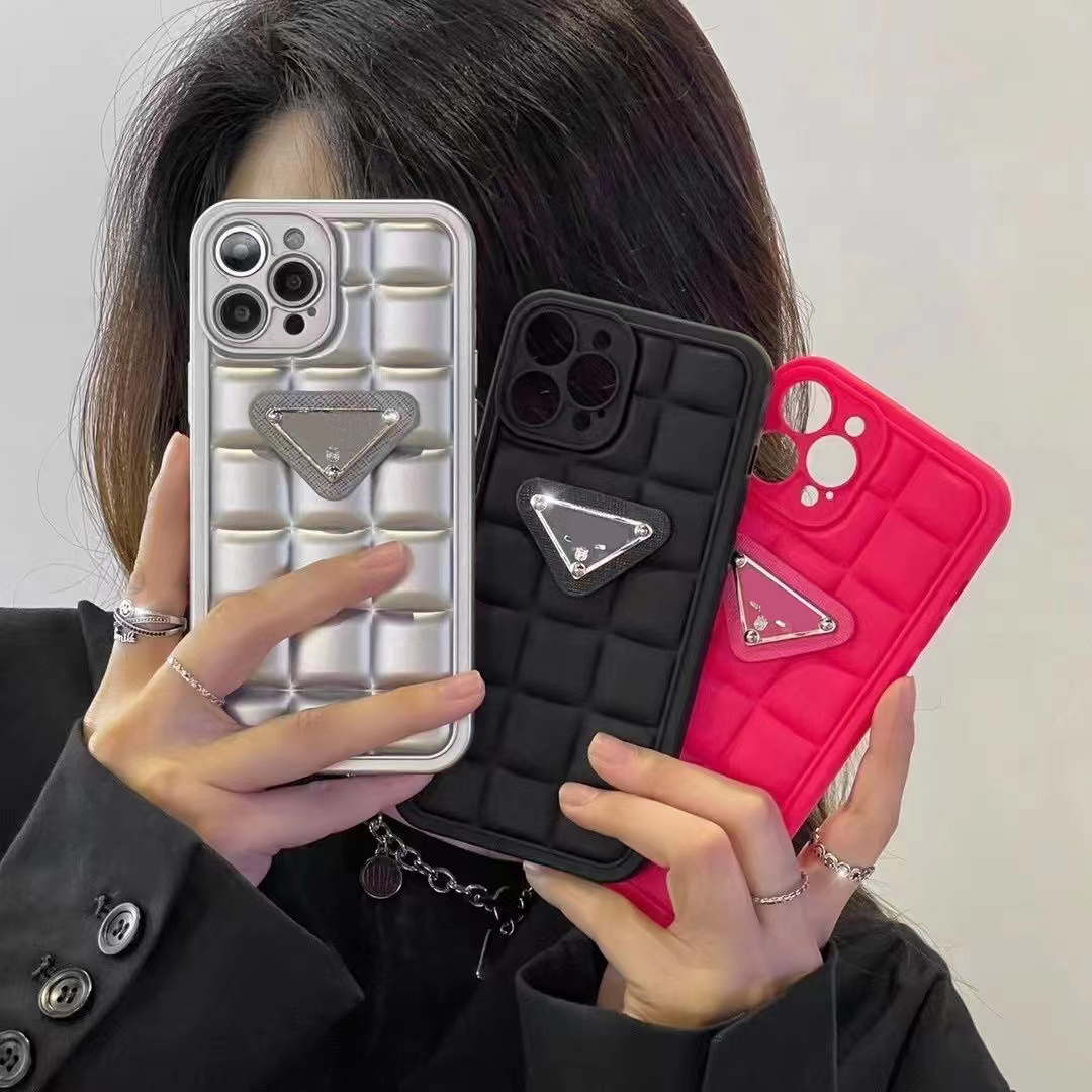 

Designer Saffiano iPhone 14 13 pro max Cases 14promax 13promax 12promax 14pro 13pro 12pro 12 11 X Xs Xr Xsmax Plus Luxury Brand Phone Case cover with Logo box packing, #6