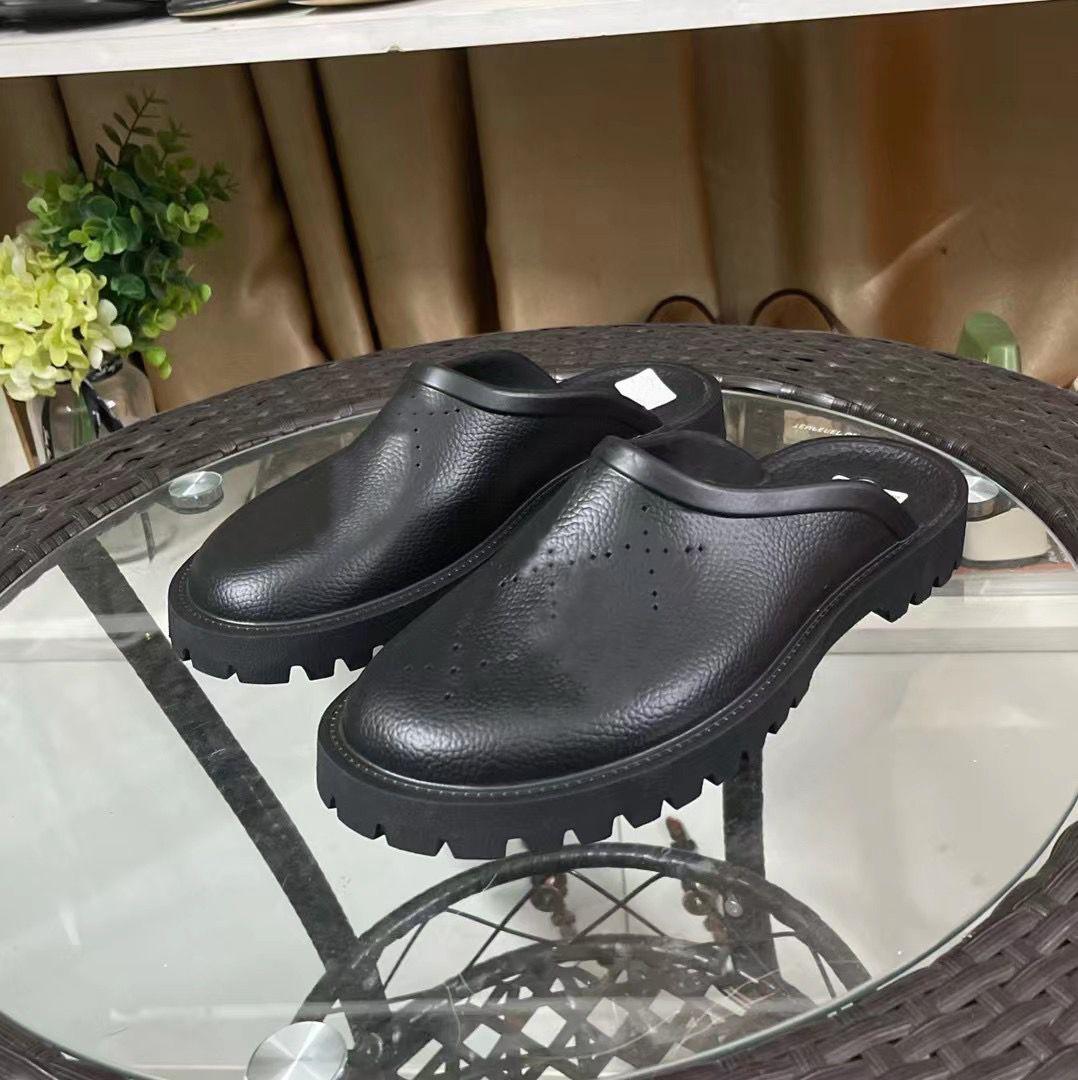 

sandals Fashion Beach slippers fashion Thick bottom designer Women Shoes Cartoon Alphabet lady Platform Sandals Leather Heels letter Slides slippers for womens, Lavender[5cm]