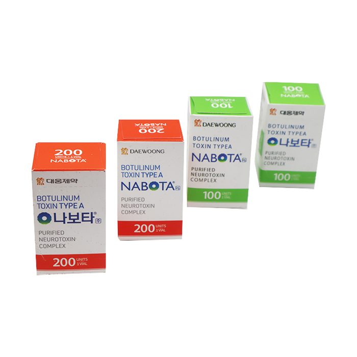 Articles de beauté Innotoxs Botulaxs 100U 150U 200U TYPE A BTX NABOTAS HUTOXS Rentoxs Meditoxins Sculptra Lift