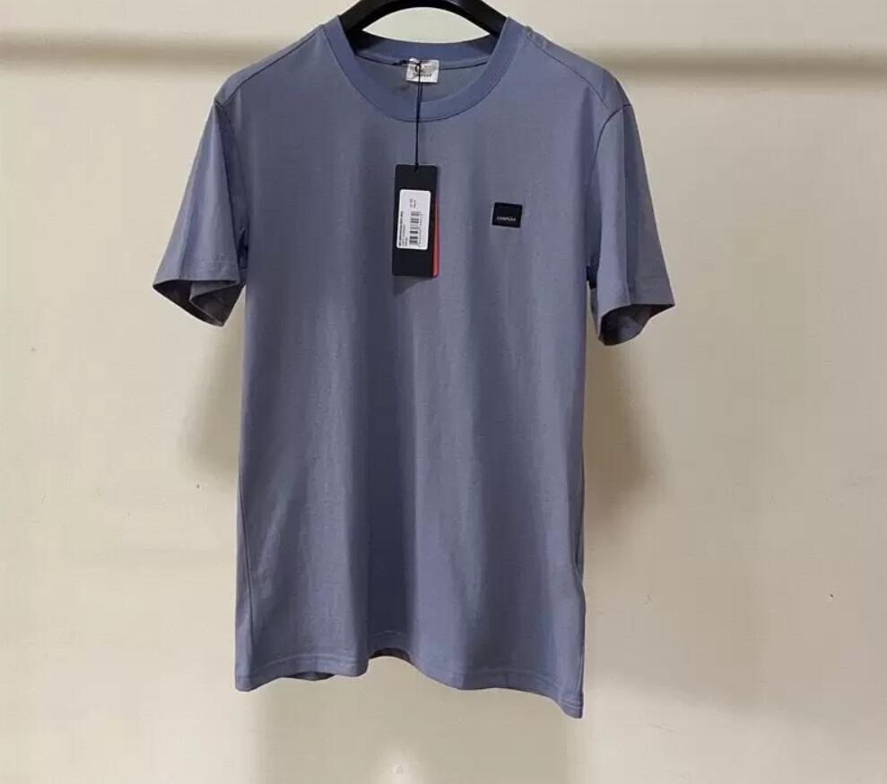 

Women t-shirts letter embroiderycasual cotton men t shirts outdoor male size M-XXL black white blue Unisex Ccp Classic tops Tee high quality