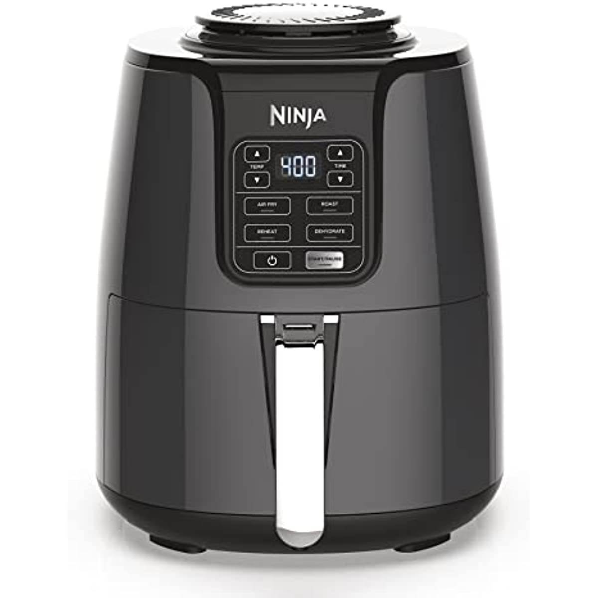 Ninja AF101 Air Fryer for Quick Easy Meals 4 Quart Capacity and High Gloss Finish