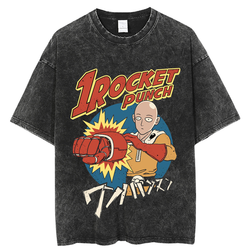 

Men' TShirts Fashion Harajuku Casual TShir Anime One punch ONeck Short Sleeves Loose Man Oversized Hip Hop Unisex TShirt 230223, 16