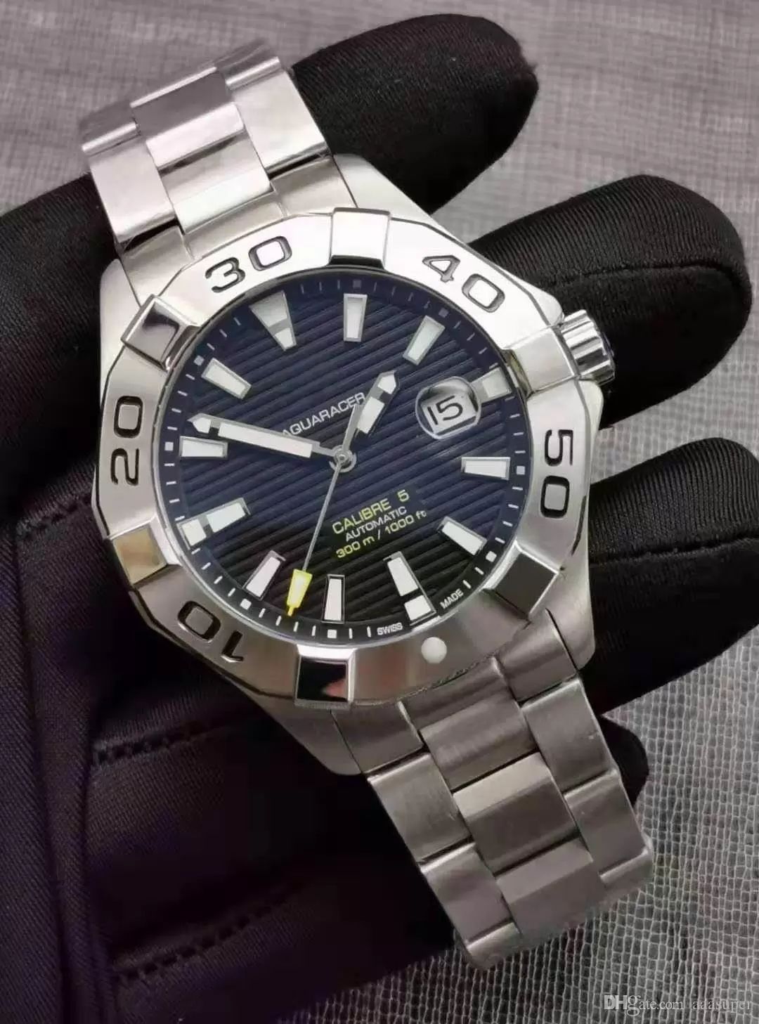 

2023 U1 Top-grade AAA Luxury Watch Men's Mechanical Stainless Steel Automatic 2813 Movement Wristwatch mens Self-wind AQUARACER Calibre 5 Watches Watch