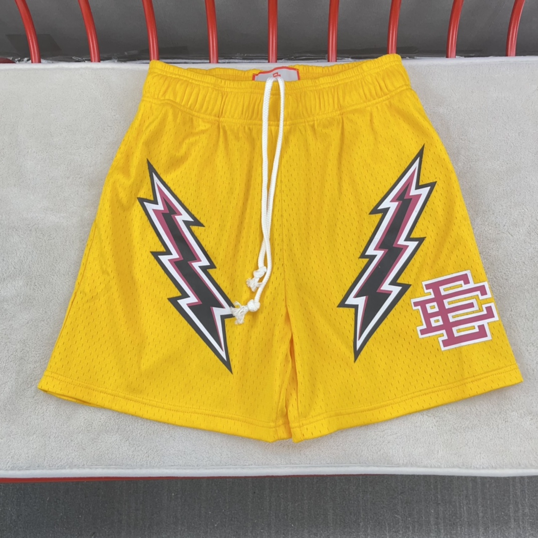 

23ss Summer Europe Beach Shorts Women Men Polyster Swimwear Swimming Trunks Middle Pants Jogging Short Bottoms, White