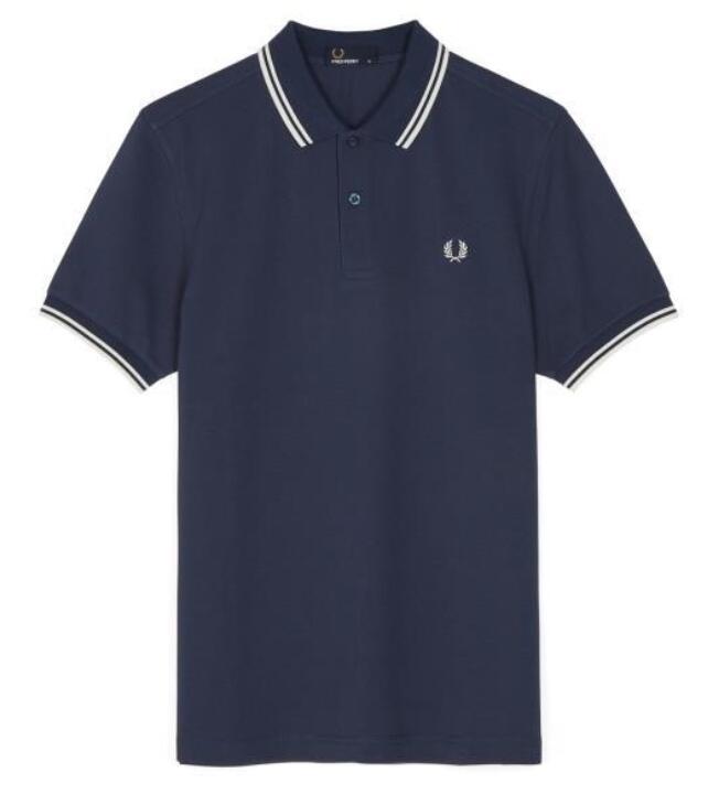 

Hot High quality classic polo shirt English cotton short sleeve 2023 designer brand summer tennis men' t-shirt 12 colors Fred Perry