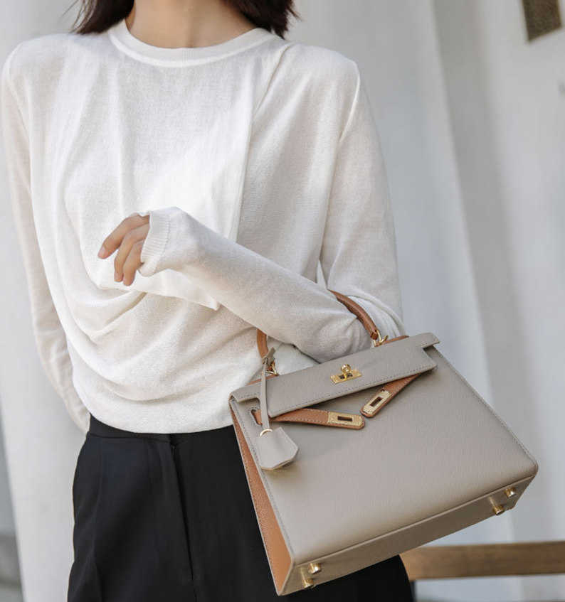 

2023 New Shoulder Bags 59%off Classic Versatile One Shoulder Crossbody Leather Women's Bag Lady Casual Cross-Body Handbags Fasctory sale, Black