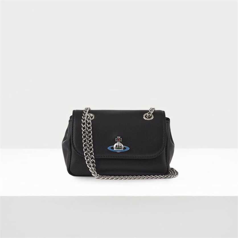 

New Arrival Women Bags Fashion queen mini chain small square bag 66%off Crossbody Bag Designer Handbags, Black small square bag blue label