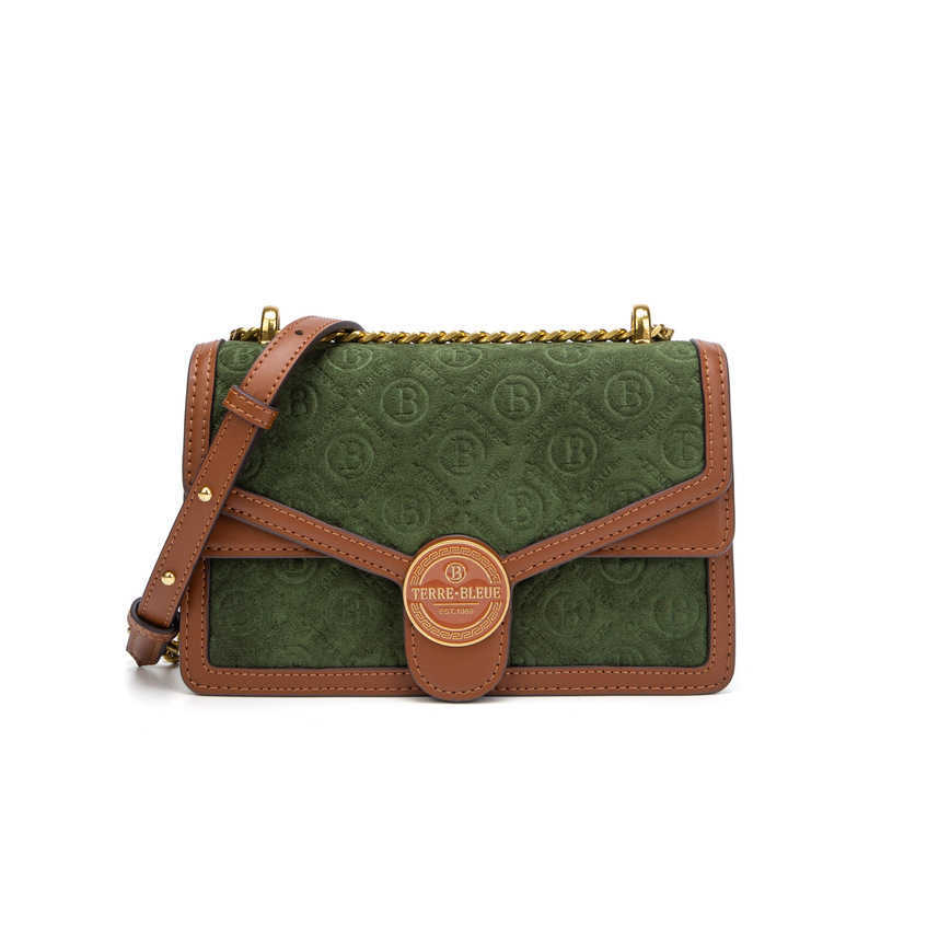 

2023 New Shoulder Bags 59%off leather small square versatile women's one-shoulder bag Lady Casual Cross-Body Handbags Fasctory sale, Green