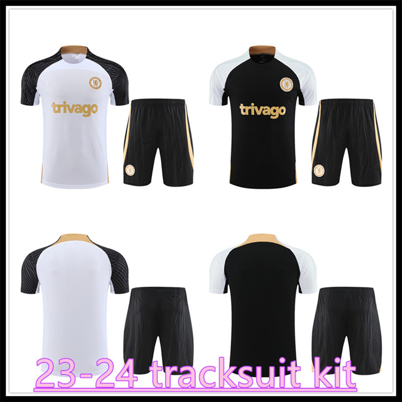 

Tracksuits CFC 23-24 football jerseys kit soccer tracksuit jersey Sets 2023 2024 men tracksuits training jacket chandal futbol survetement foot maillot 02, White