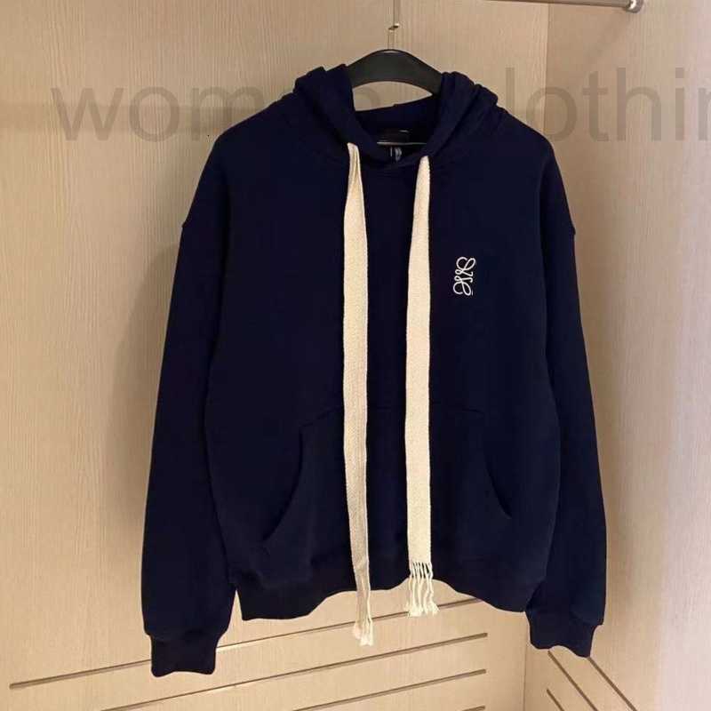 

designer High Quality Men and Women Hooded Sweater Tide Brand New Letter Embroidery Pullover Fashion Cotton Jacket 5DP8, Navy