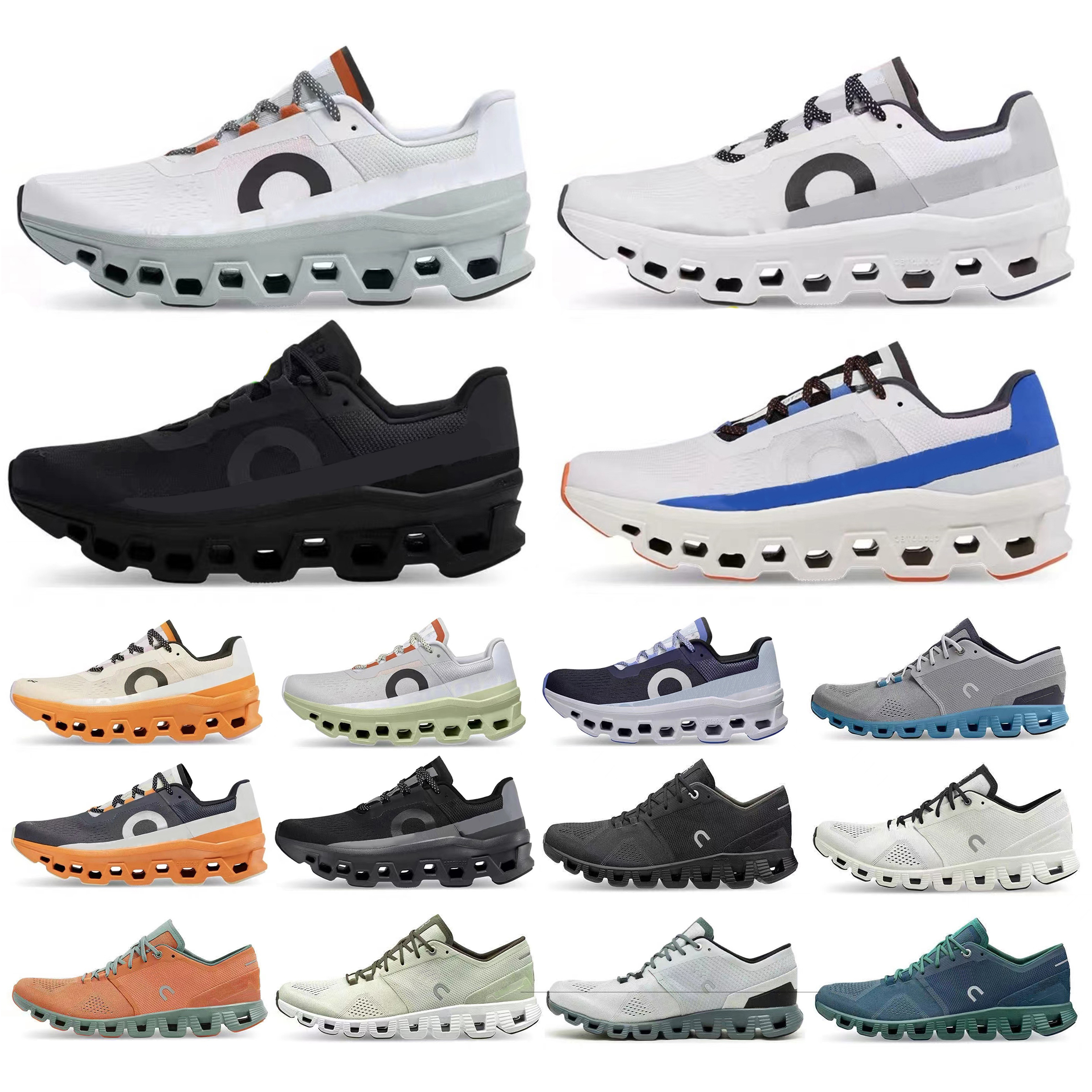 

Famous Designer Cloud X CloudPrime New Men Running Shoes Designer Trio Lightweight Comfortable Fashion Design Training Couples Breathable Sneakers Lace-up Mesh