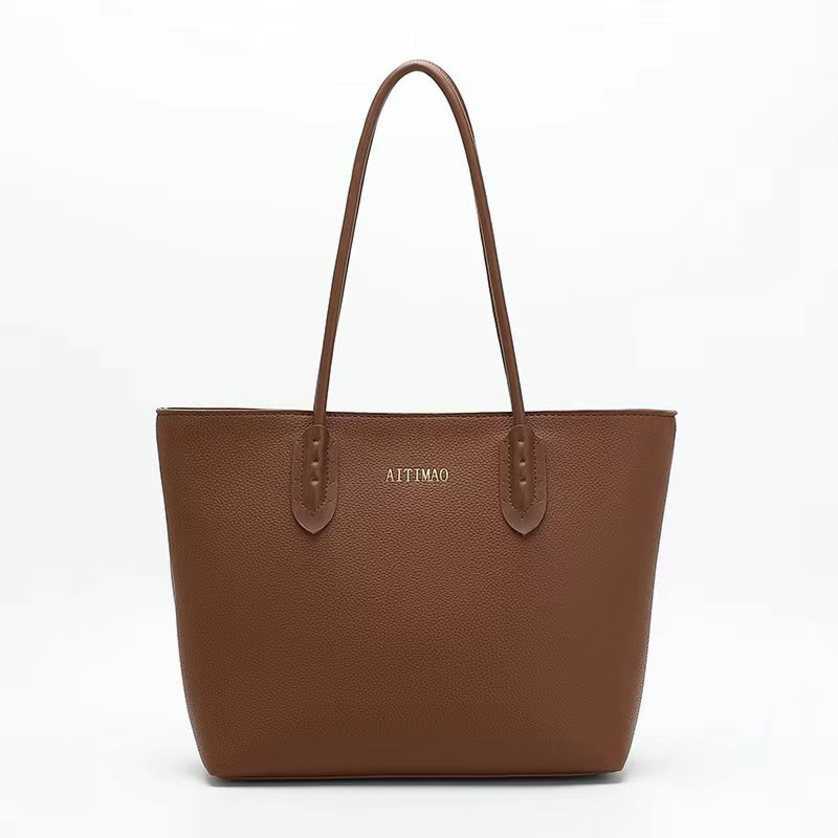 

Fashion Shoulder Bags Women High Quality Shoulder Versatile Large Capacity Women's Bag Outdoor Travel Handbags 49%off, Dark brown