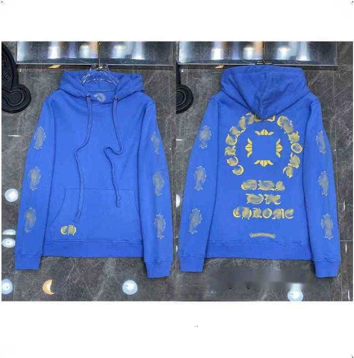 

Mens Luxury Fashion Sweatshirts Designer Chrome Hoodies Ch Classic Zipper Hooded Sweater Cross Flower Pullover Sanskrit Pattern Casual Tops, Please contact us for real pictures