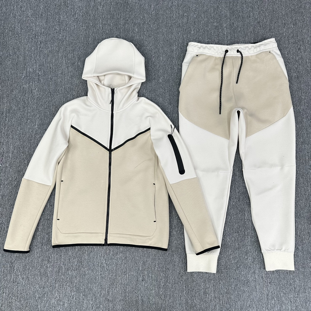 

Designer men woman Tech Fleece pants jacket Hoodie Full Zip blue purple Cotton Trousers Womens coats Bottoms Men Joggers Running pant High Quality Tracksuit, Pic