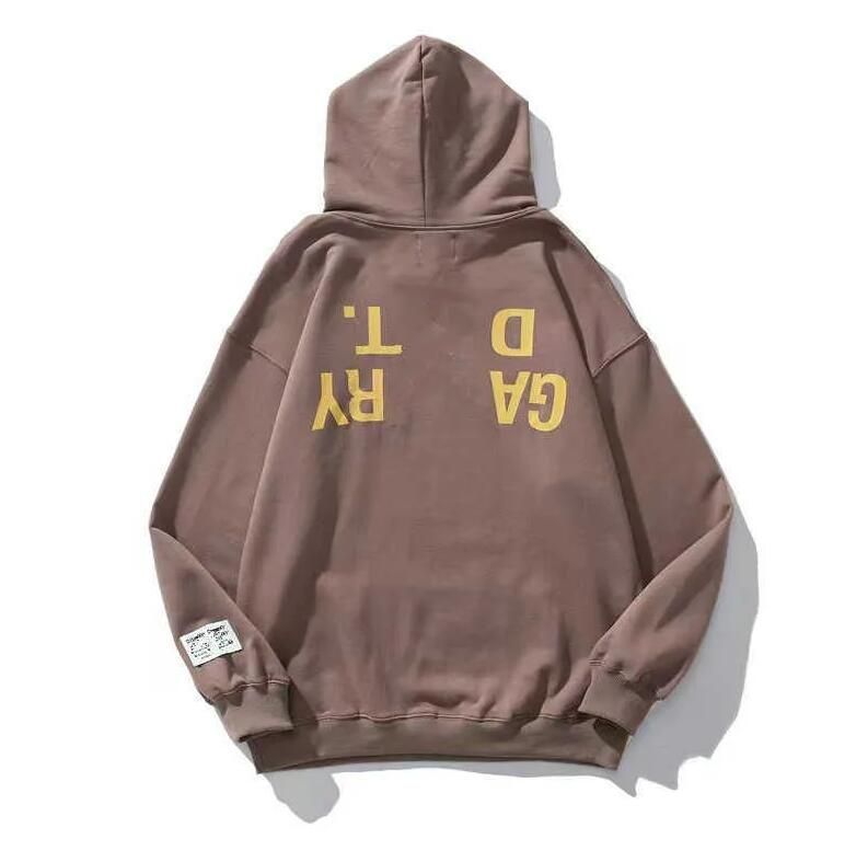 

2023 Men's Hoodies Sweatshirts Hoodie Designer Galleryes depts Gary Painted Graffiti Used Letters Printed Loose Casual Fashion Men and Women Size S-XL, Not sold separately (add postage)