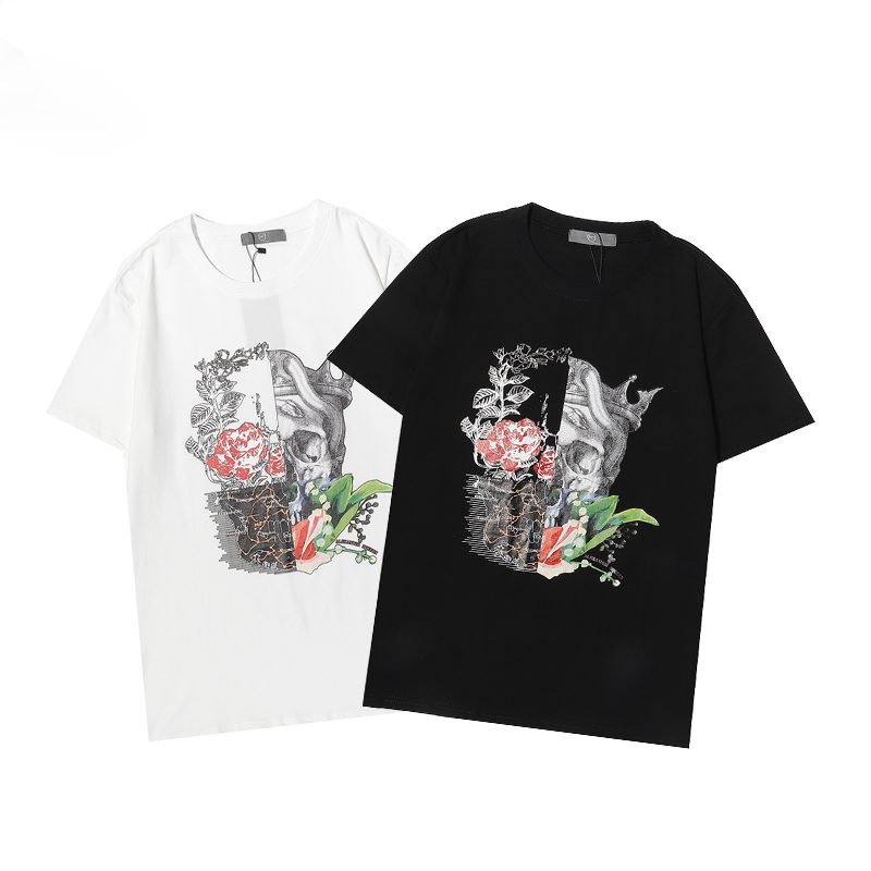 

Designer Mens T Shirt Summer Style Patterns Embroidery With Letters Tees Short Sleeve