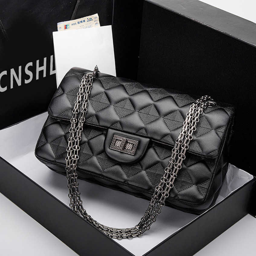 

2023 New Shoulder Bags 59%off Bag versatile small chain shoulder messenger bag Lady Casual Cross-Body Handbags Fasctory sale, Black